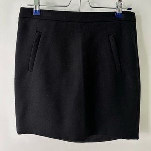 J.Crew Wool Mini Skirt Size (0)